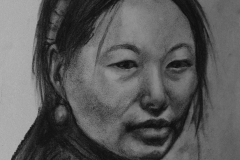 drawing-woman-head